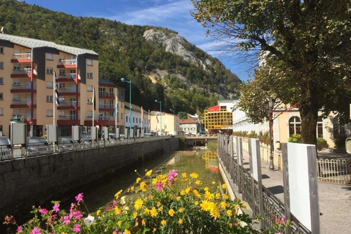 Hotel Morez Eksteriør bilde