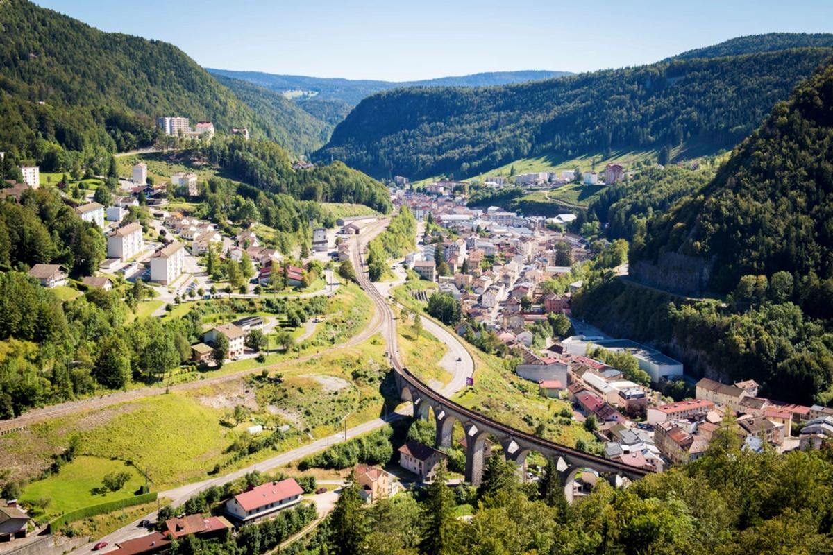 Hotel Morez Eksteriør bilde