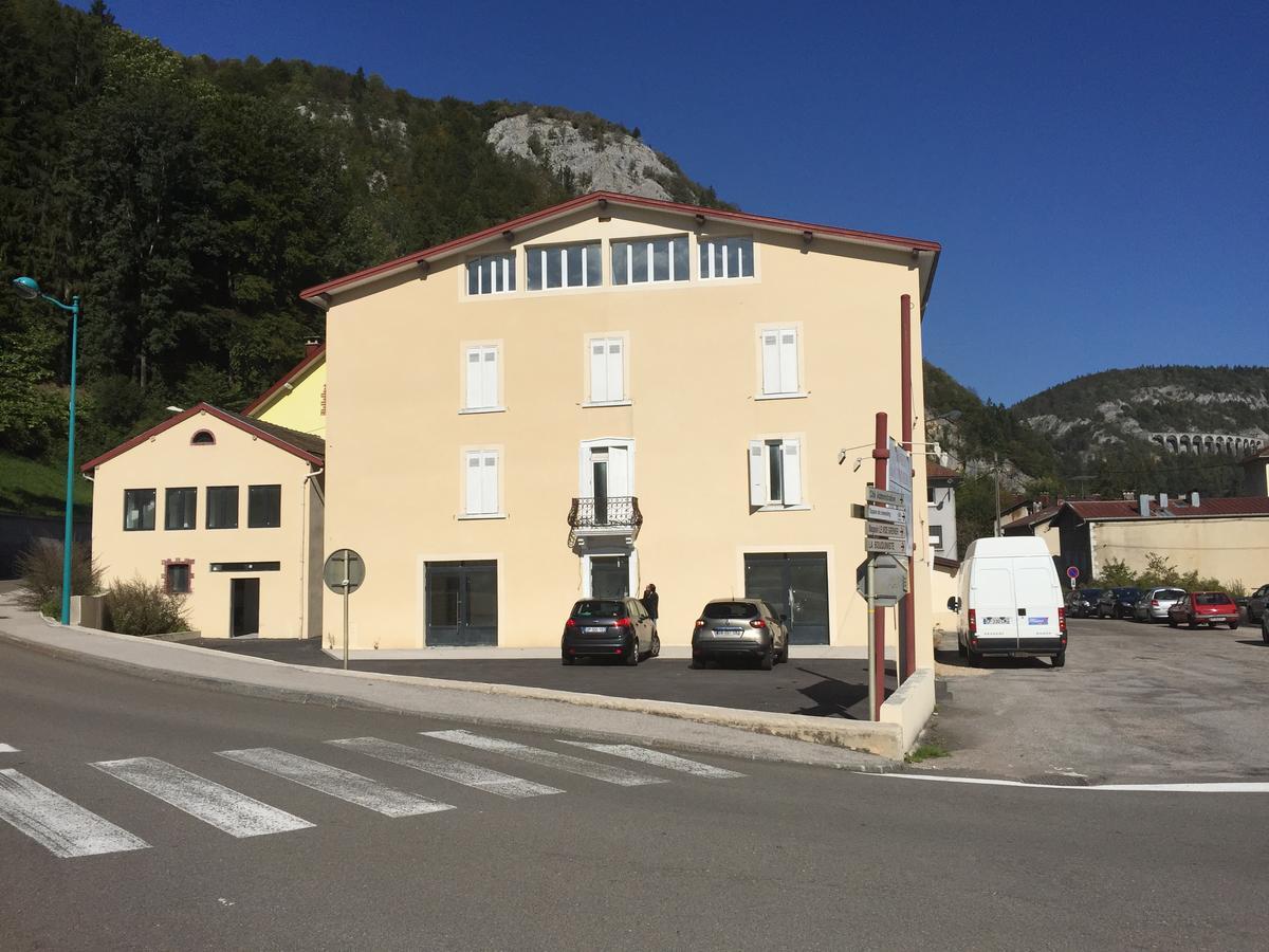 Hotel Morez Eksteriør bilde