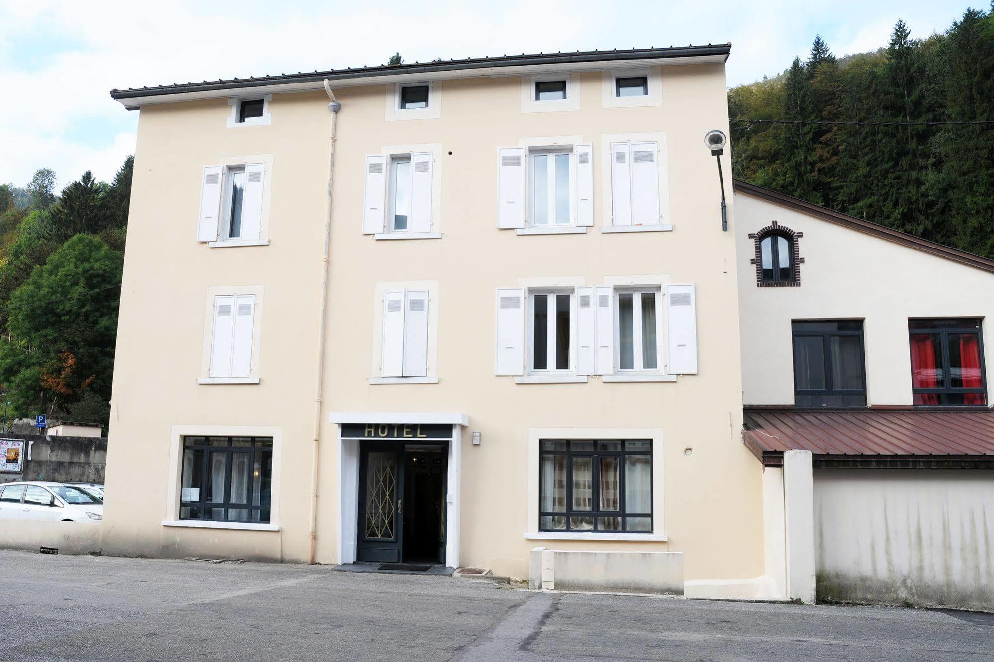 Hotel Morez Eksteriør bilde